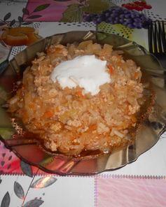 Самые ленивые голубцы