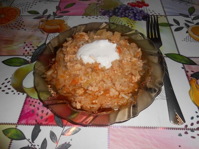 Рецепт самых ленивых голубцов