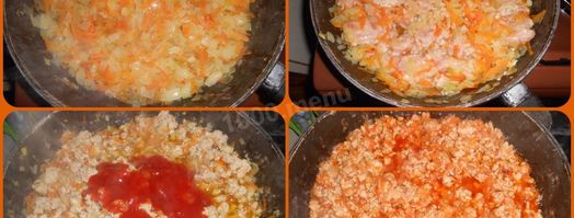 самые ленивые голубцы. Шаг 5