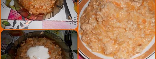 самые ленивые голубцы. Шаг 7