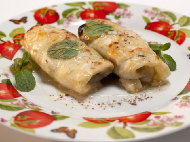 Рецепт сладких голубцов