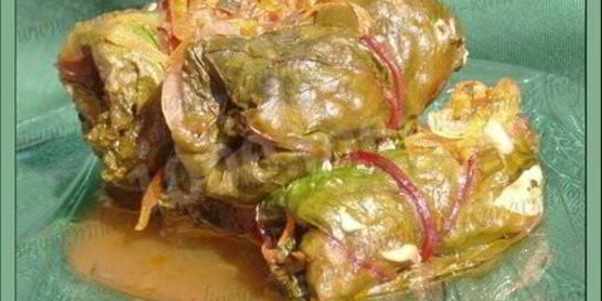 Свекольная долма