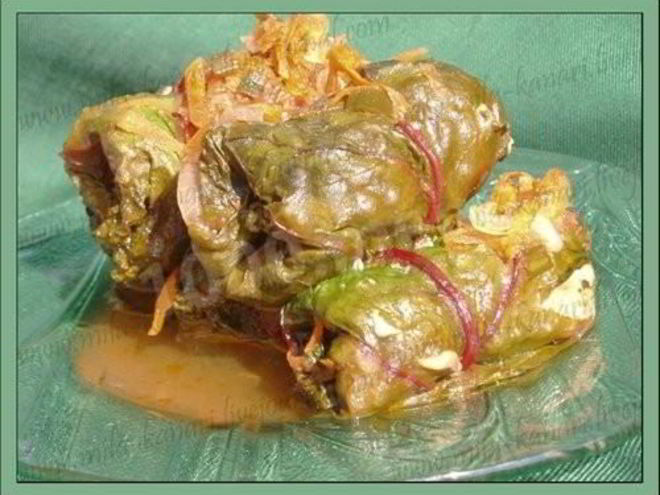 Рецепт свекольной долмы