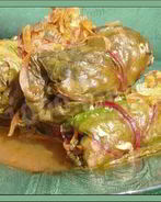 Свекольная долма