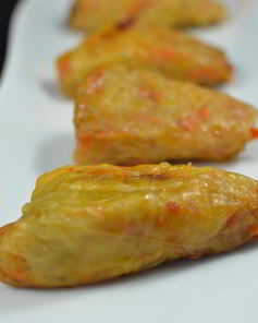 Вегетарианские голубцы