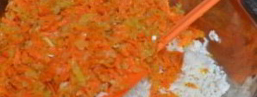 вегетарианские голубцы. Шаг 2