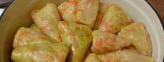 вегетарианские голубцы. Шаг 10