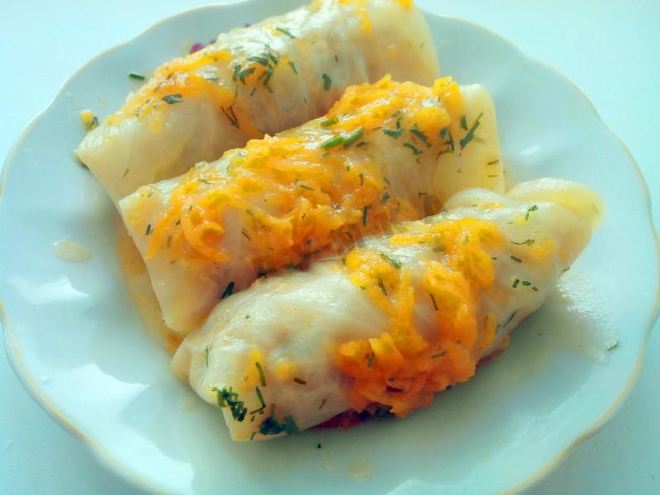 Рецепт вкусных замороженных голубцов