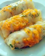 Вкусные замороженные голубцы