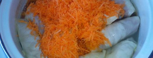 вкусные замороженные голубцы. Шаг 4