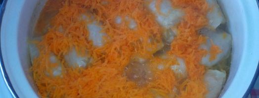 вкусные замороженные голубцы. Шаг 5