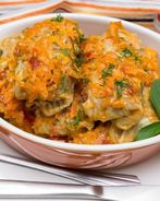 Замороженные голубцы в духовке