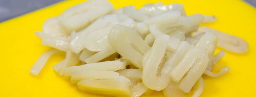 гречневая лапша с кальмарами. Шаг 2