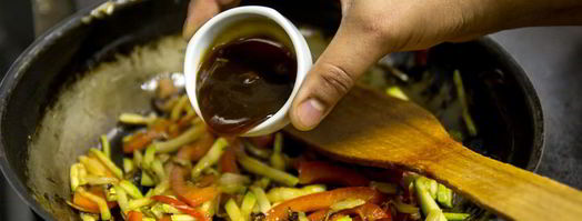 гречневая лапша с кальмарами. Шаг 6