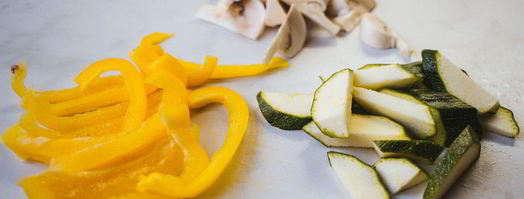 гречневая лапша с овощами. Шаг 2