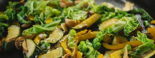 гречневая лапша с овощами. Шаг 5