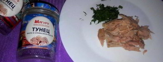 гречневая лапша с тунцом и грибами. Шаг 2