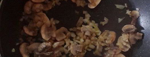 грибная лапша по-шанхайски. Шаг 3