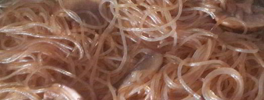 грибная лапша по-шанхайски. Шаг 6