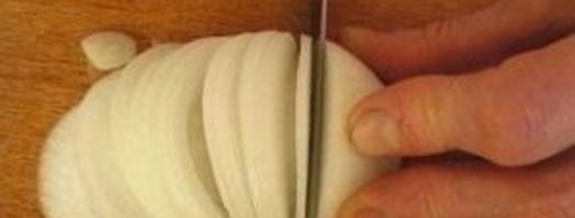 белые грибы в сметане. Шаг 2