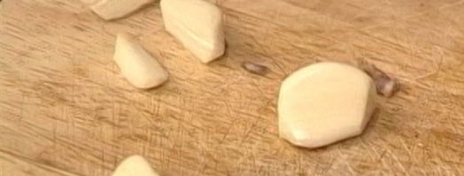 белые грибы, запеченные с мятой. Шаг 3