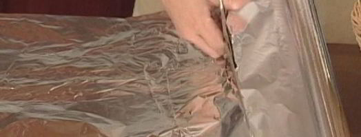 белые грибы, запеченные с мятой. Шаг 4