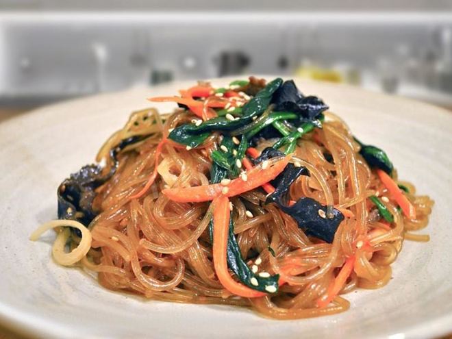 Рецепт древесных грибов по-корейски