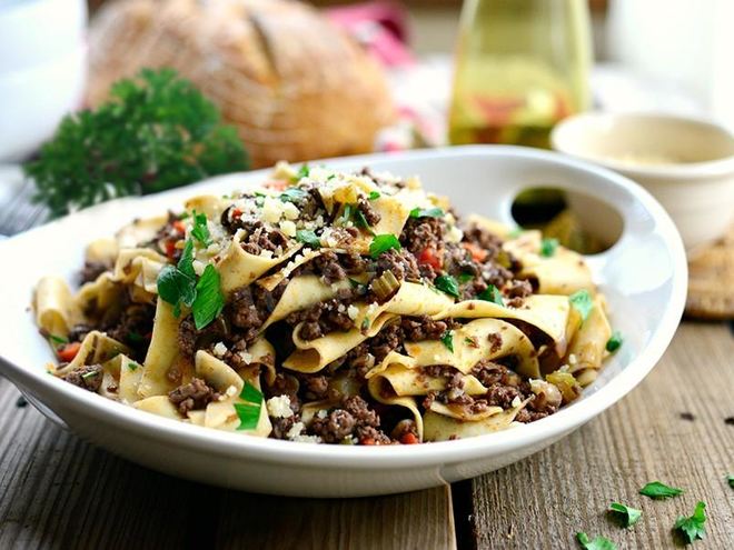 Рецепт древесных грибов с мясом