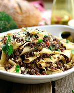 Древесные грибы с мясом