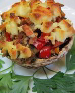 Фаршированные грибы