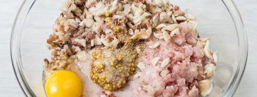 фаршированные шампиньоны с курицей. Шаг 2