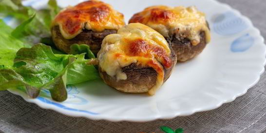 Фаршированные шампиньоны Шикарные
