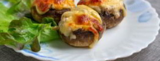 фаршированные шампиньоны шикарные. Шаг 11