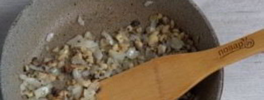 фаршированные шампиньоны шикарные. Шаг 3