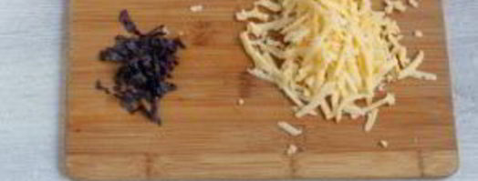 фаршированные шампиньоны шикарные. Шаг 5