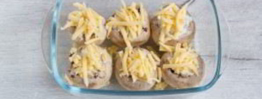 фаршированные шампиньоны шикарные. Шаг 9