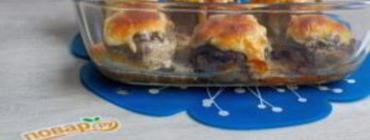 фаршированные шампиньоны шикарные. Шаг 10