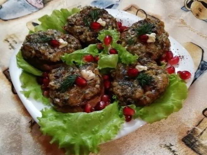 Рецепт фаршированных шляпок шампиньонов