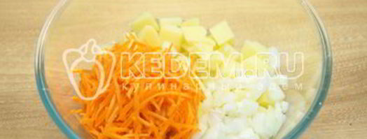 горшочки с грибами в духовке. Шаг 2