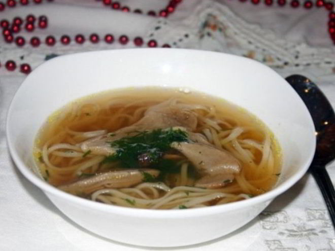 Рецепт грибной юшки закарпатской