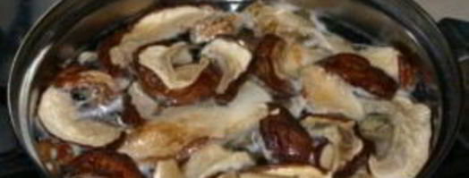 грибная юшка закарпатская. Шаг 3