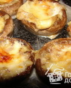 Грибные шляпки фаршированые