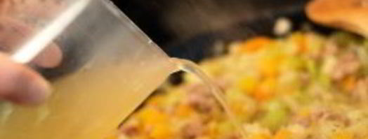 грибы, фаршированные овощной начинкой. Шаг 4