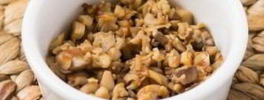 грибы, фаршированные сыром, в духовке. Шаг 2