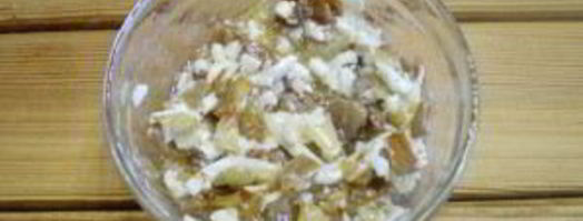 грибы фаршированные в духовке. Шаг 12