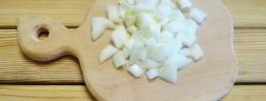 грибы фаршированные в духовке. Шаг 3