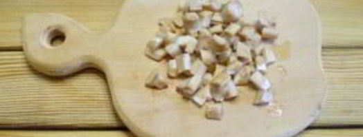 грибы фаршированные в духовке. Шаг 4