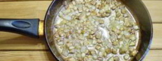 грибы фаршированные в духовке. Шаг 8