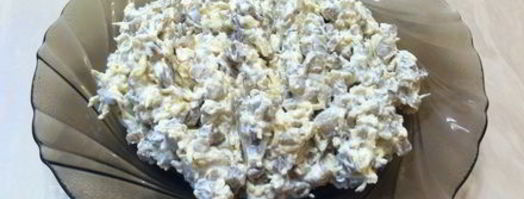 грибы фаршированные. Шаг 17