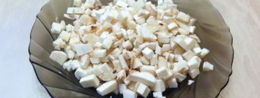 грибы фаршированные. Шаг 11